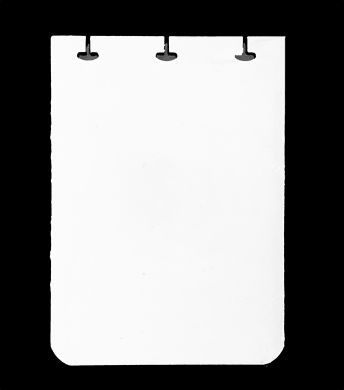 A7 Notepad Refill - Blank